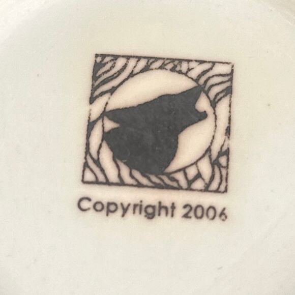 Ikebana Round Flower Vase 5” Purple Handmade Ceramic Kenzan Japan Style Frog Zen - Picture 8 of 15